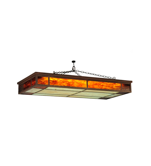 Meyda Tiffany Blaze 134184 Ceiling Light - Red Rust