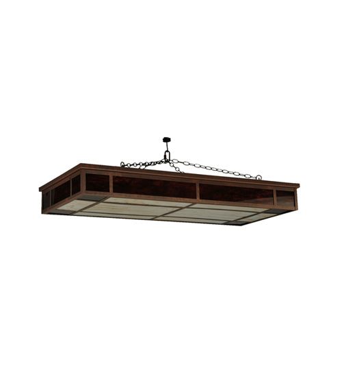 Meyda Tiffany Blaze 134184 Ceiling Light - Red Rust