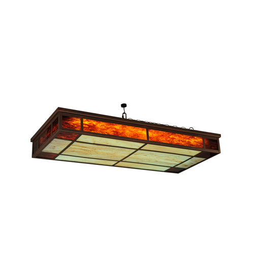 Meyda Tiffany Blaze 134184 Ceiling Light - Red Rust