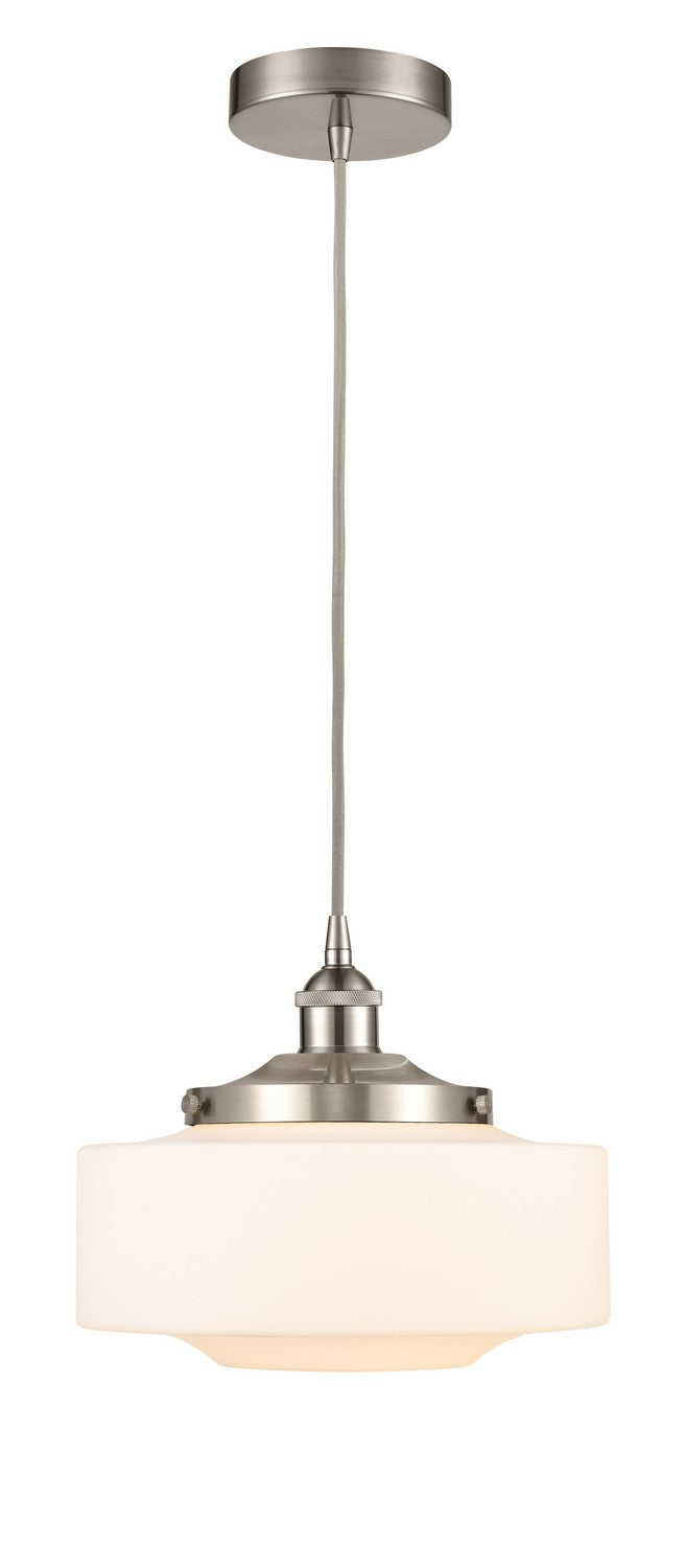 Innovations Downtown Urban 616-1PH-SN-G691-12 Pendant Light - Satin Nickel