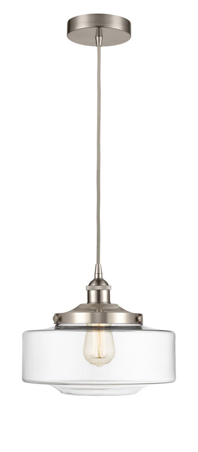 Innovations Downtown Urban 616-1PH-SN-G692-12 Pendant Light - Satin Nickel