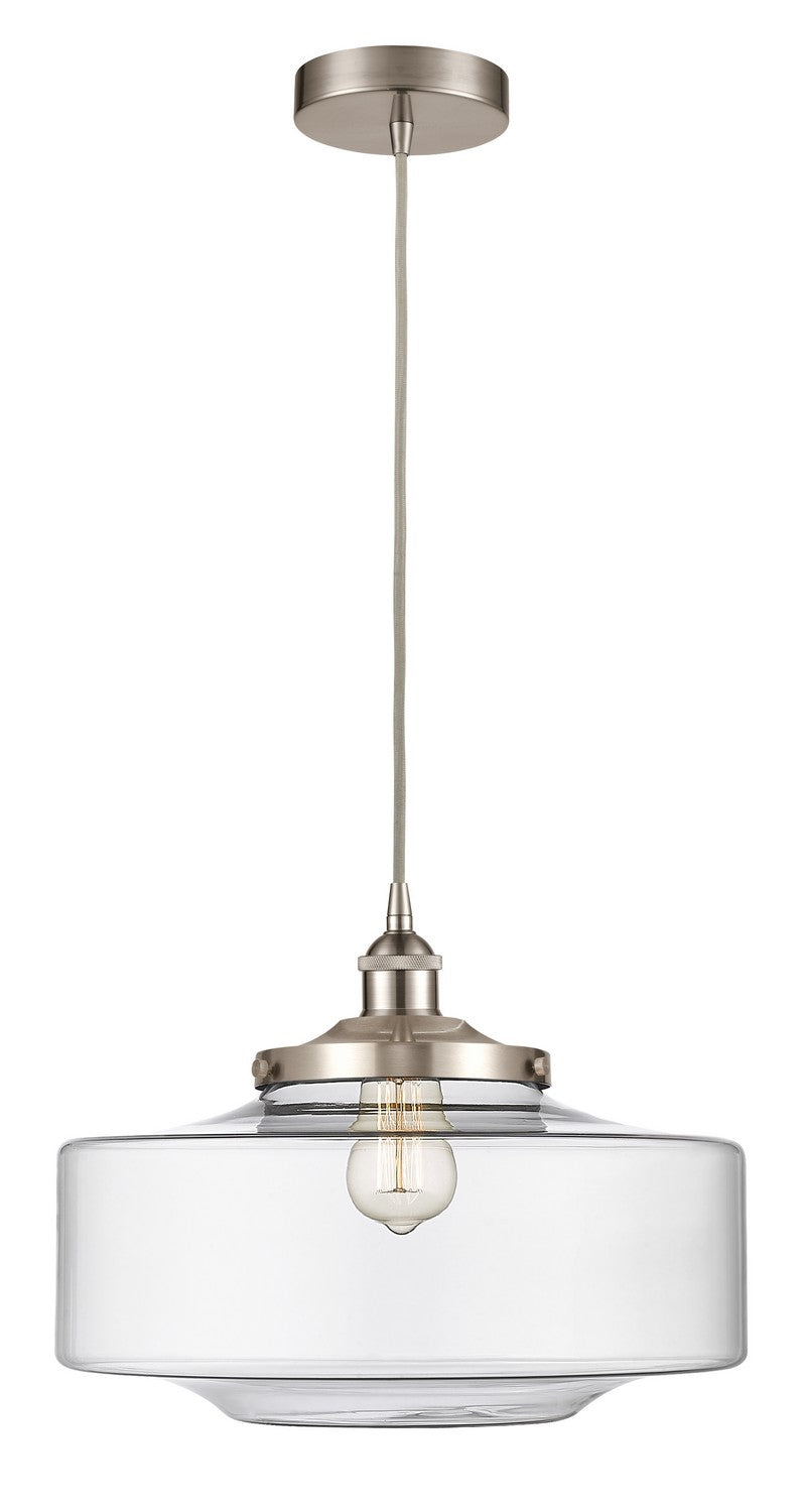 Innovations Downtown Urban 616-1PH-SN-G692-16 Pendant Light - Satin Nickel