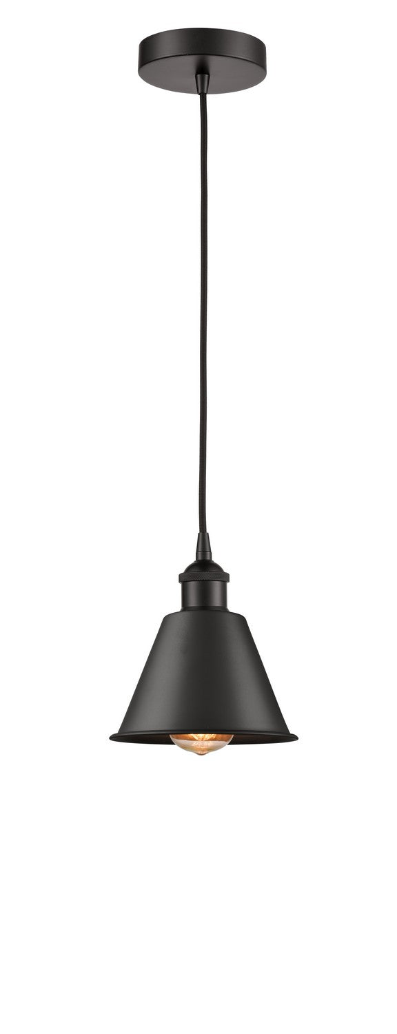 Innovations Downtown Urban 616-1P-OB-M8-OB Pendant Light - Oil Rubbed Bronze