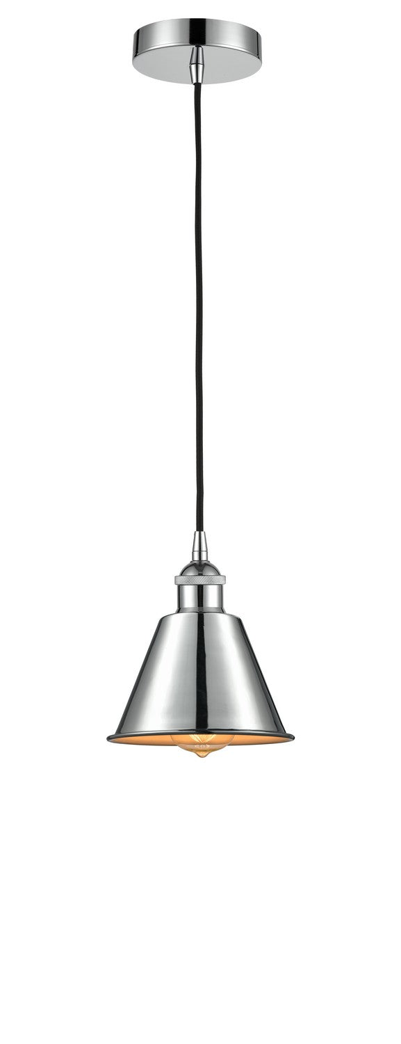Innovations Downtown Urban 616-1P-PC-M8-PC Pendant Light - Polished Chrome