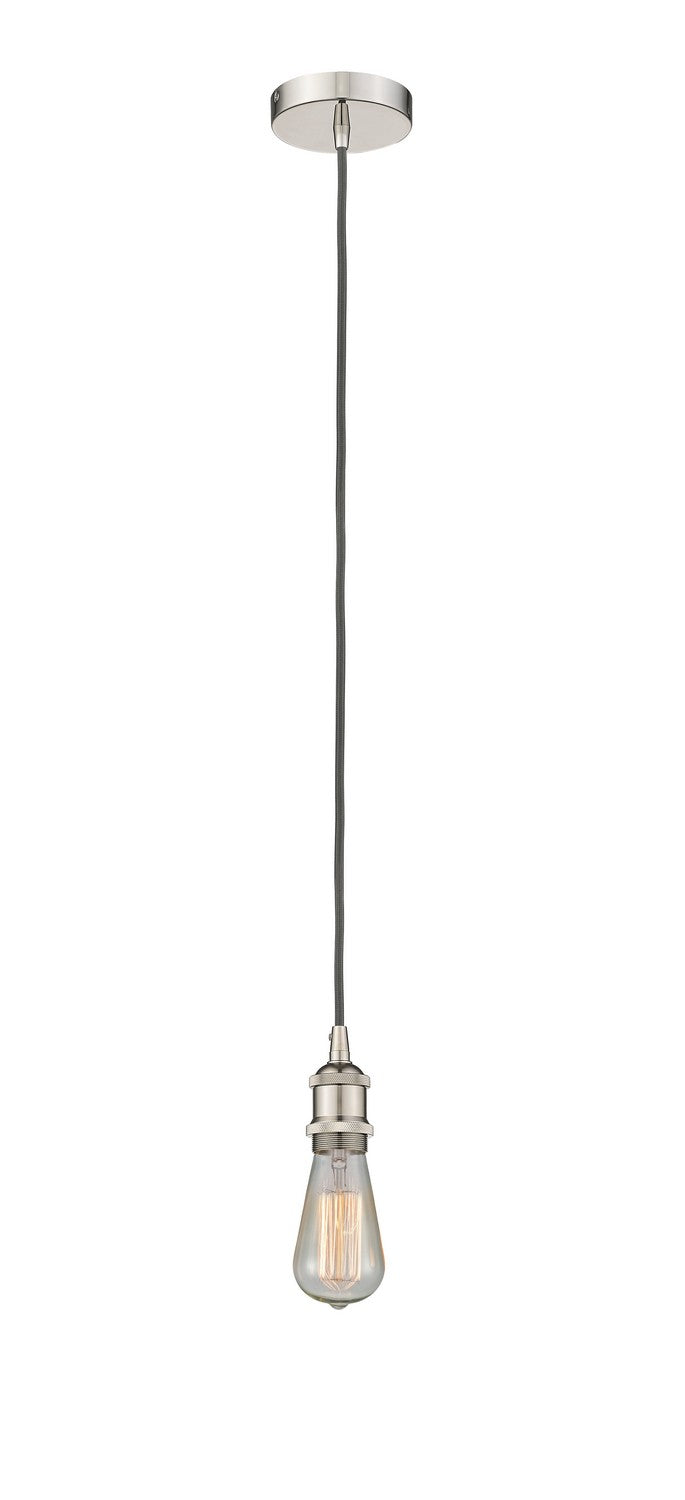 Innovations Downtown Urban 616-1P-PN Pendant Light - Polished Nickel
