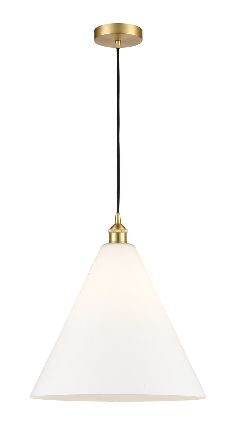 Innovations Downtown Urban 616-1P-SG-GBC-161 Pendant Light - Satin Gold