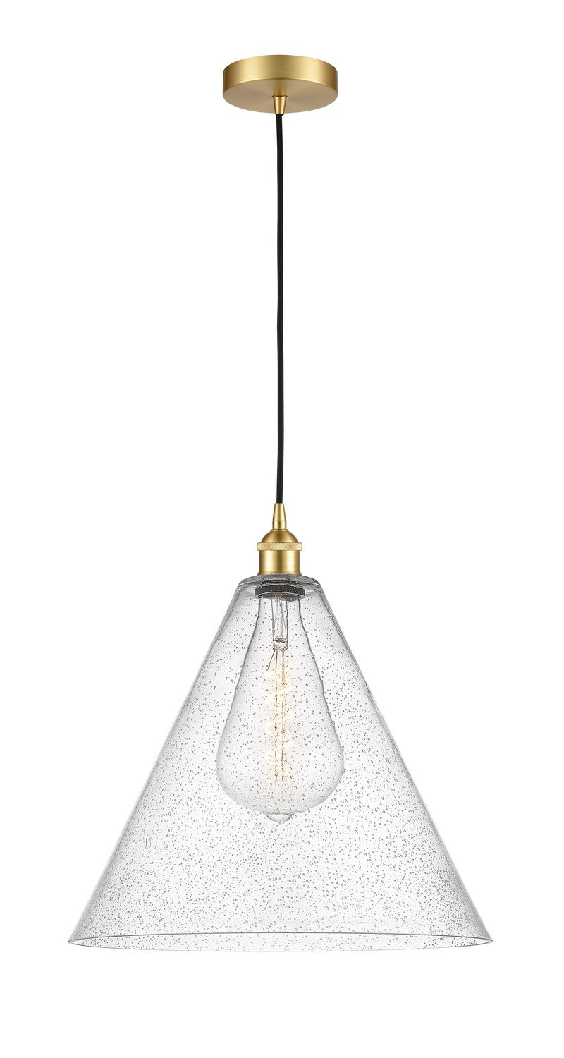 Innovations Downtown Urban 616-1P-SG-GBC-164 Pendant Light - Satin Gold