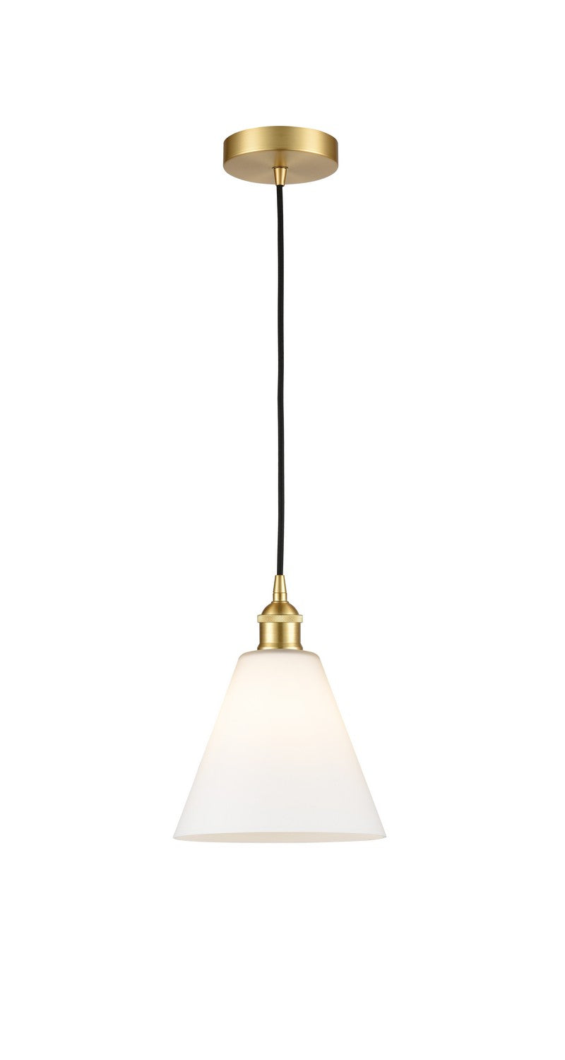 Innovations Downtown Urban 616-1P-SG-GBC-81 Pendant Light - Satin Gold