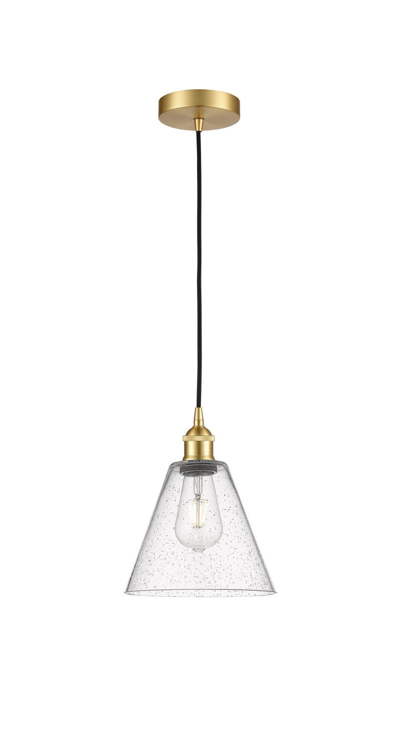 Innovations Downtown Urban 616-1P-SG-GBC-84 Pendant Light - Satin Gold