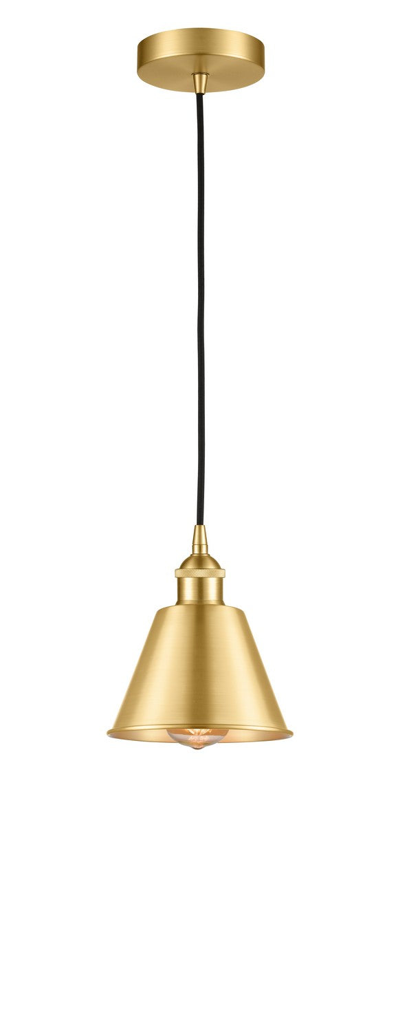 Innovations Downtown Urban 616-1P-SG-M8-SG Pendant Light - Satin Gold