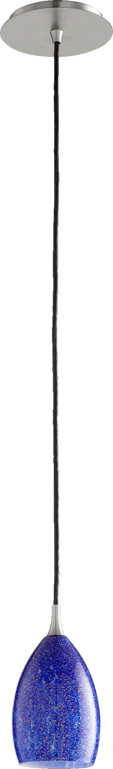 Quorum Cobalt Pendants 864-65 Pendant Light - Satin Nickel,  Combo1/Combo1/