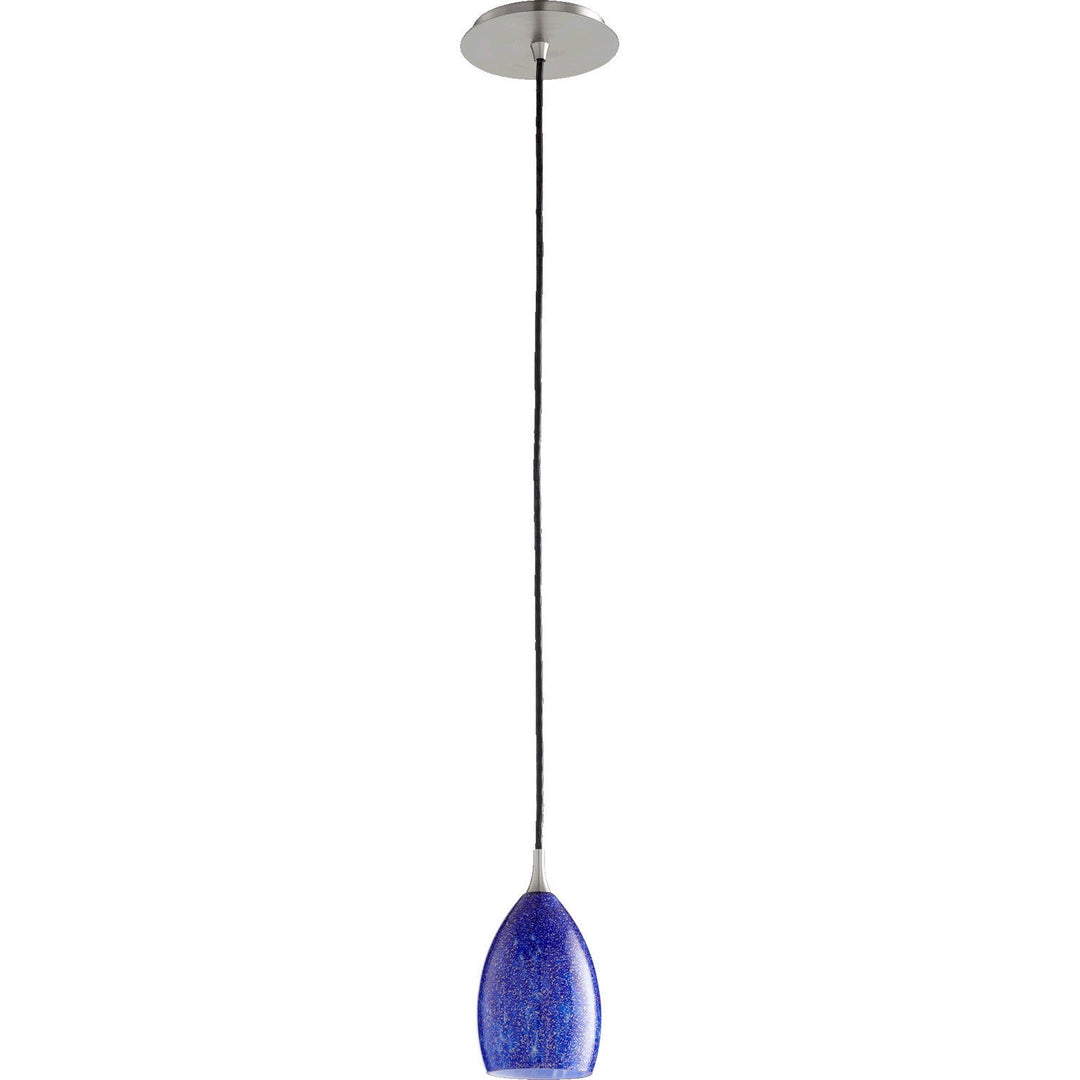 Quorum Cobalt Pendants 864-65 Pendant Light - Satin Nickel,  Combo1/Combo1/