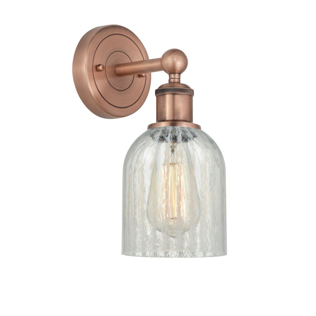 Innovations Edison 616-1W-AC-G2511 Wall Sconce Light - Antique Copper
