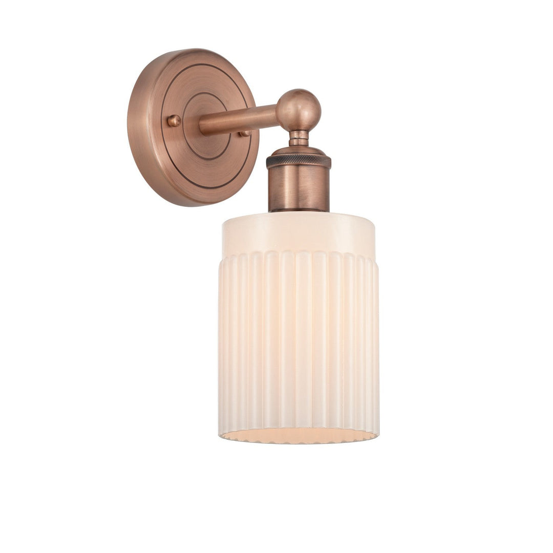 Innovations Edison 616-1W-AC-G341 Wall Sconce Light - Antique Copper