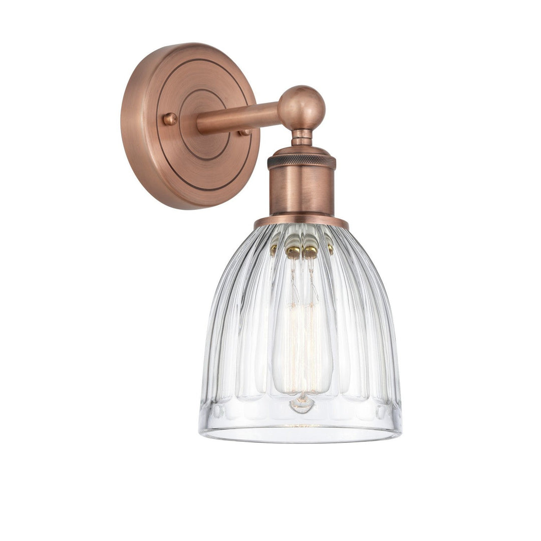 Innovations Edison 616-1W-AC-G442 Wall Sconce Light - Antique Copper