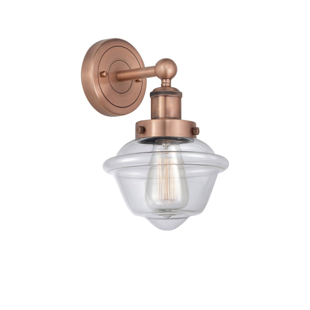Innovations Edison 616-1W-AC-G532 Wall Sconce Light - Antique Copper