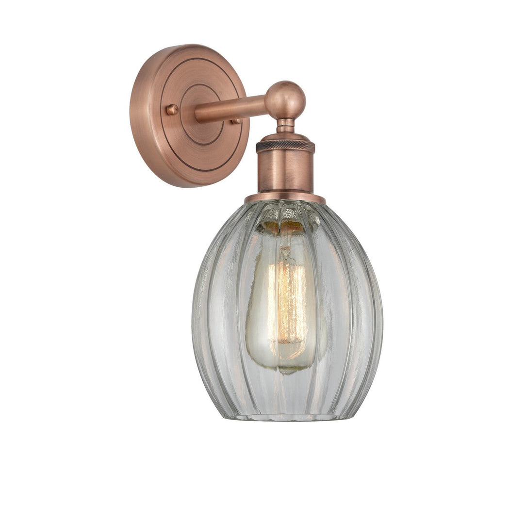Innovations Edison 616-1W-AC-G82 Wall Sconce Light - Antique Copper