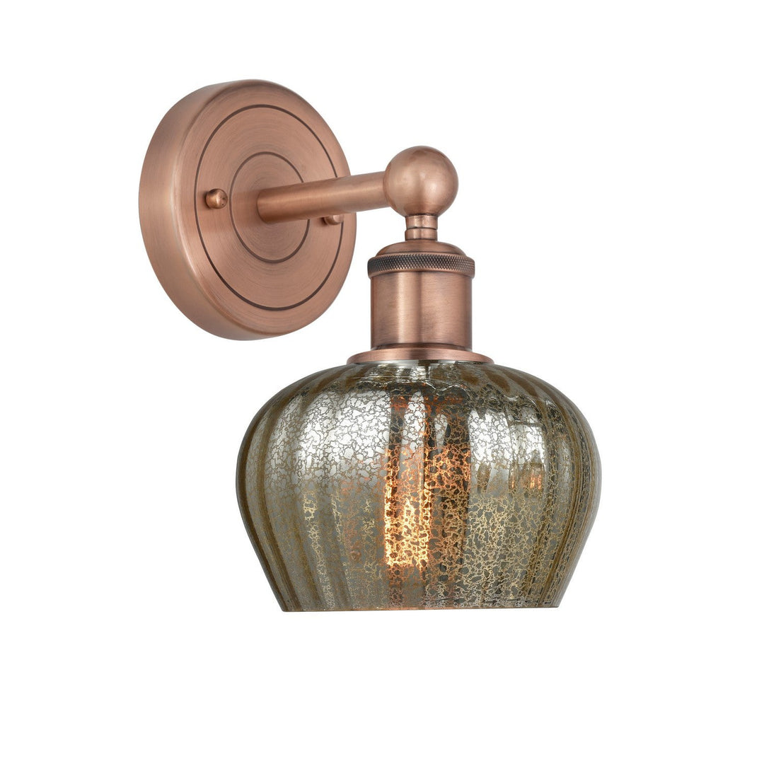 Innovations Edison 616-1W-AC-G96 Wall Sconce Light - Antique Copper