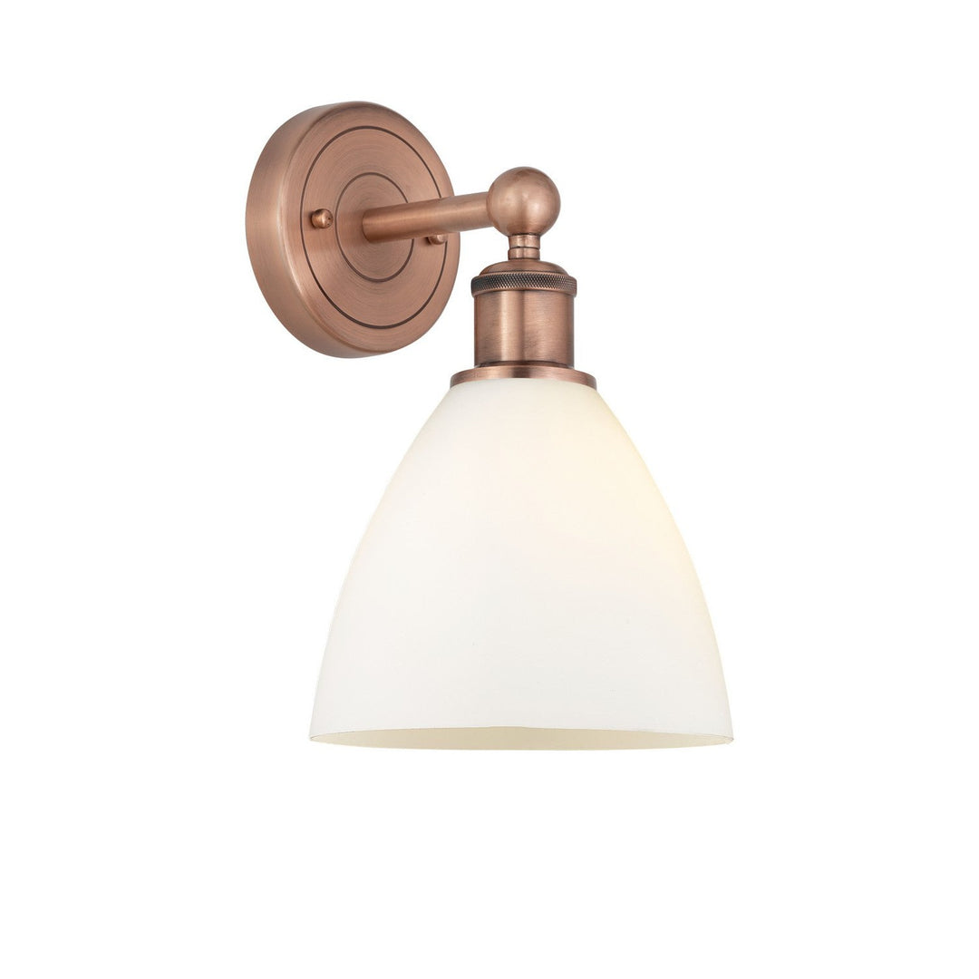 Innovations Edison 616-1W-AC-GBD-751 Wall Sconce Light - Antique Copper