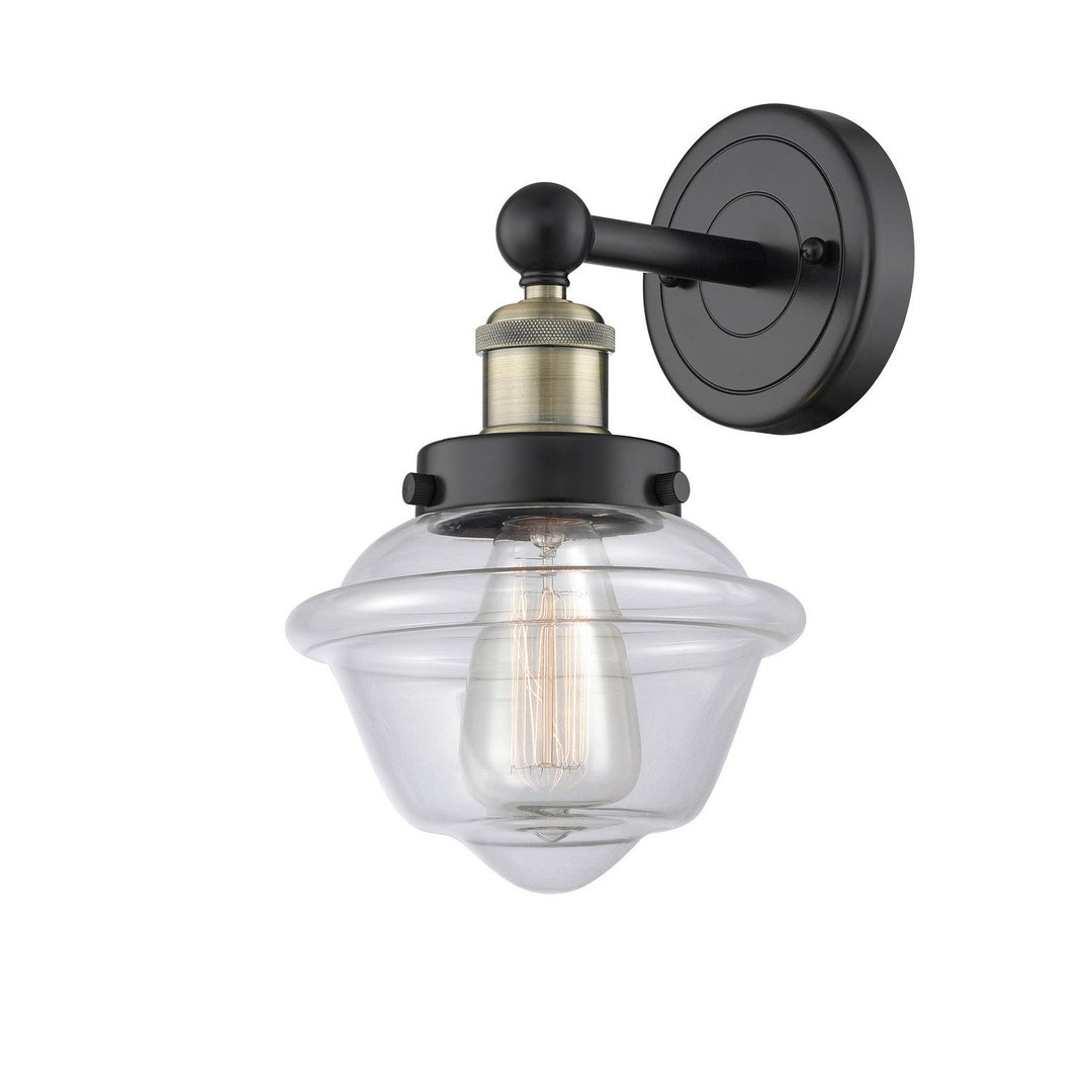 Innovations Edison 616-1W-BAB-G532 Wall Sconce Light - Black Antique Brass