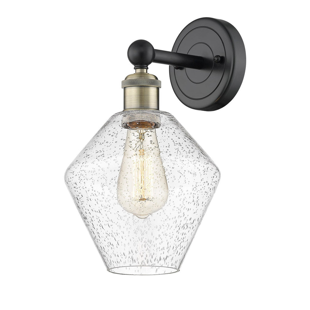Innovations Downtown Urban 616-1W-BAB-G654-8 Wall Sconce Light - Black Antique Brass