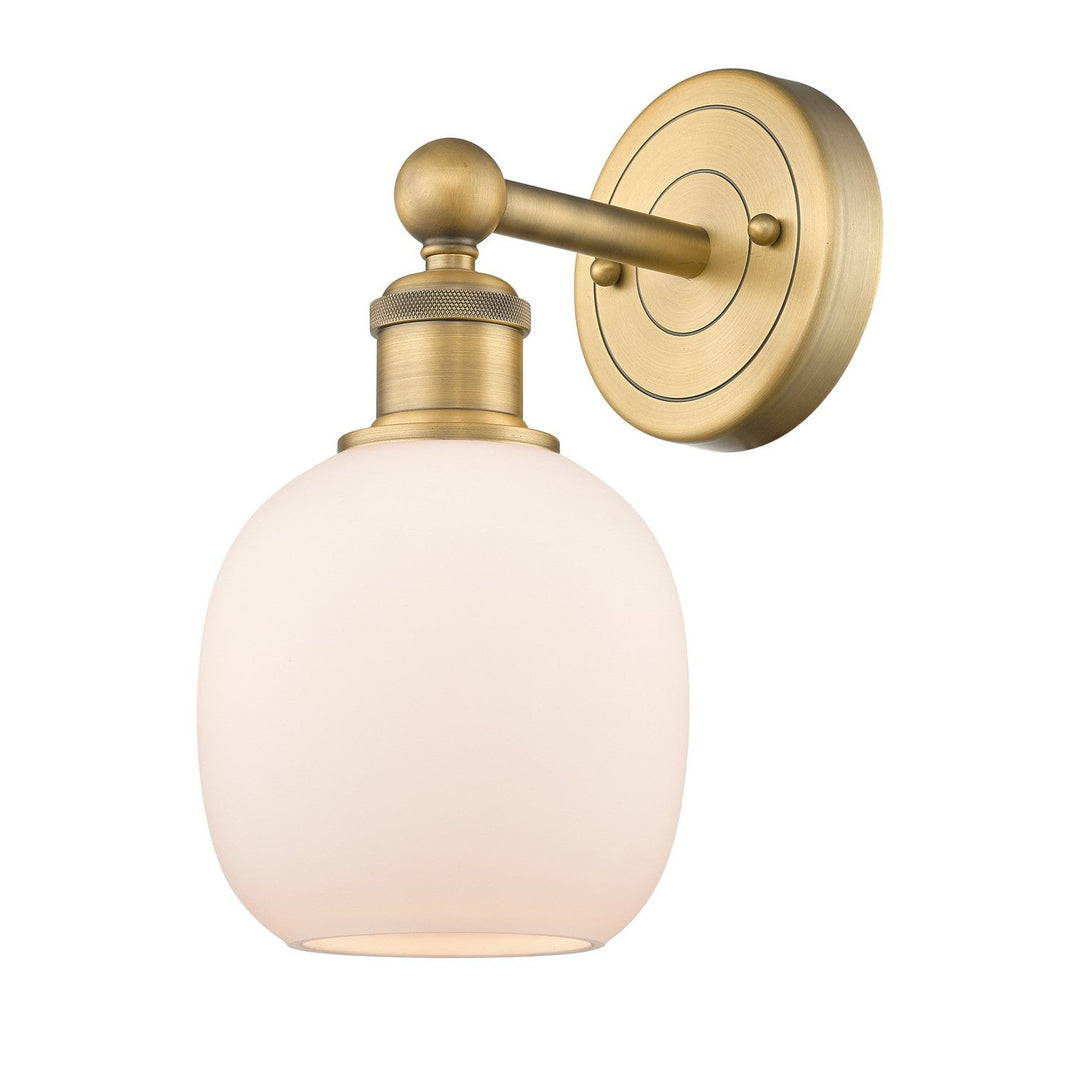 Innovations Edison 616-1W-BB-G101 Wall Sconce Light - Brushed Brass