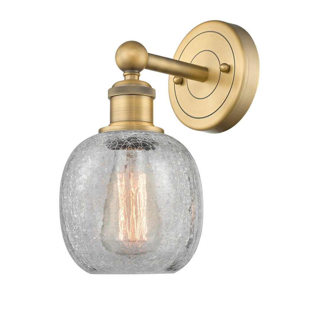 Innovations Edison 616-1W-BB-G105 Wall Sconce Light - Brushed Brass