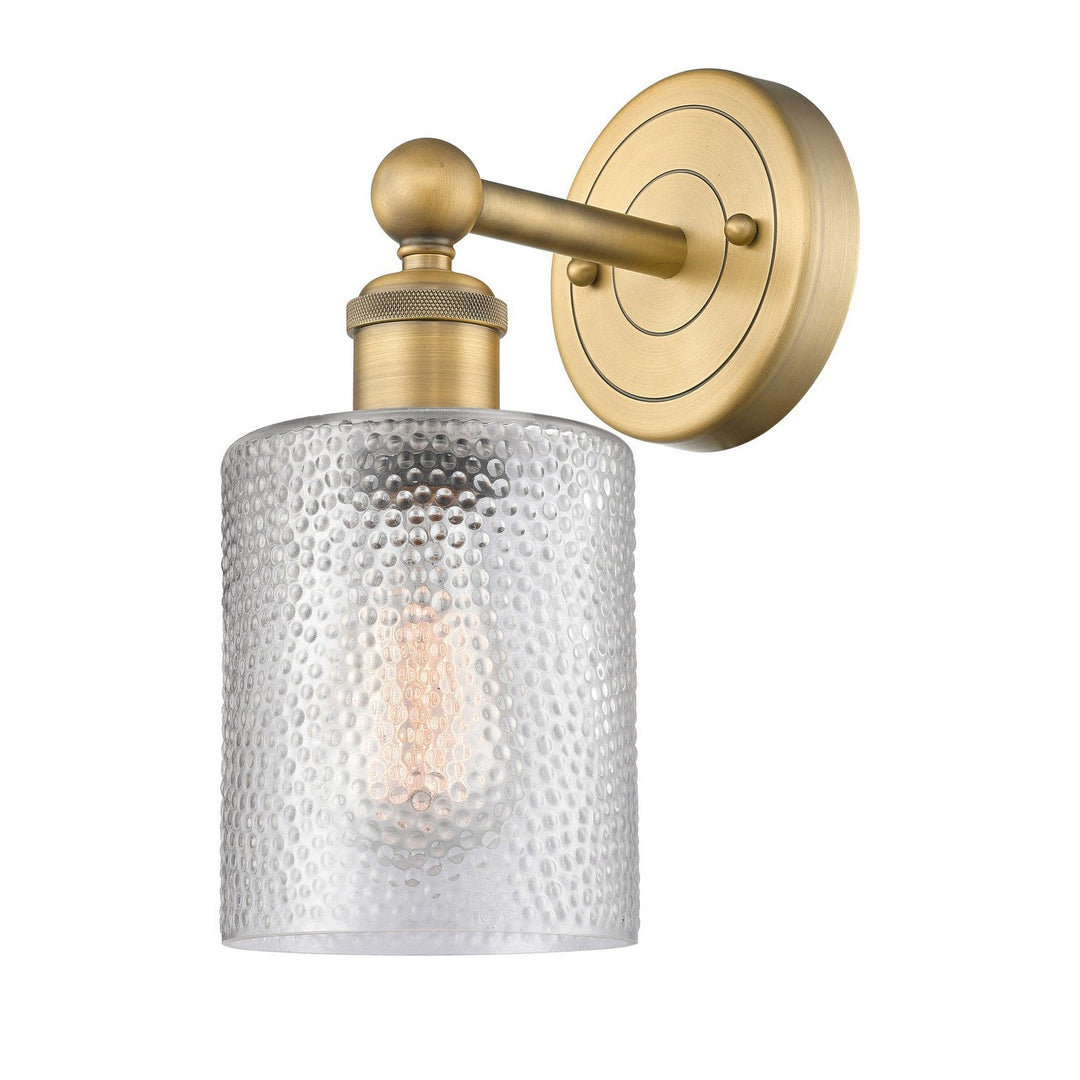 Innovations Edison 616-1W-BB-G112 Wall Sconce Light - Brushed Brass