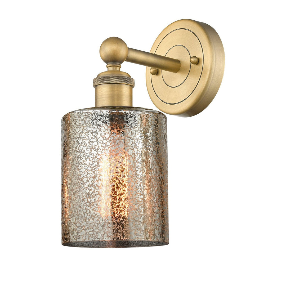 Innovations Edison 616-1W-BB-G116 Wall Sconce Light - Brushed Brass
