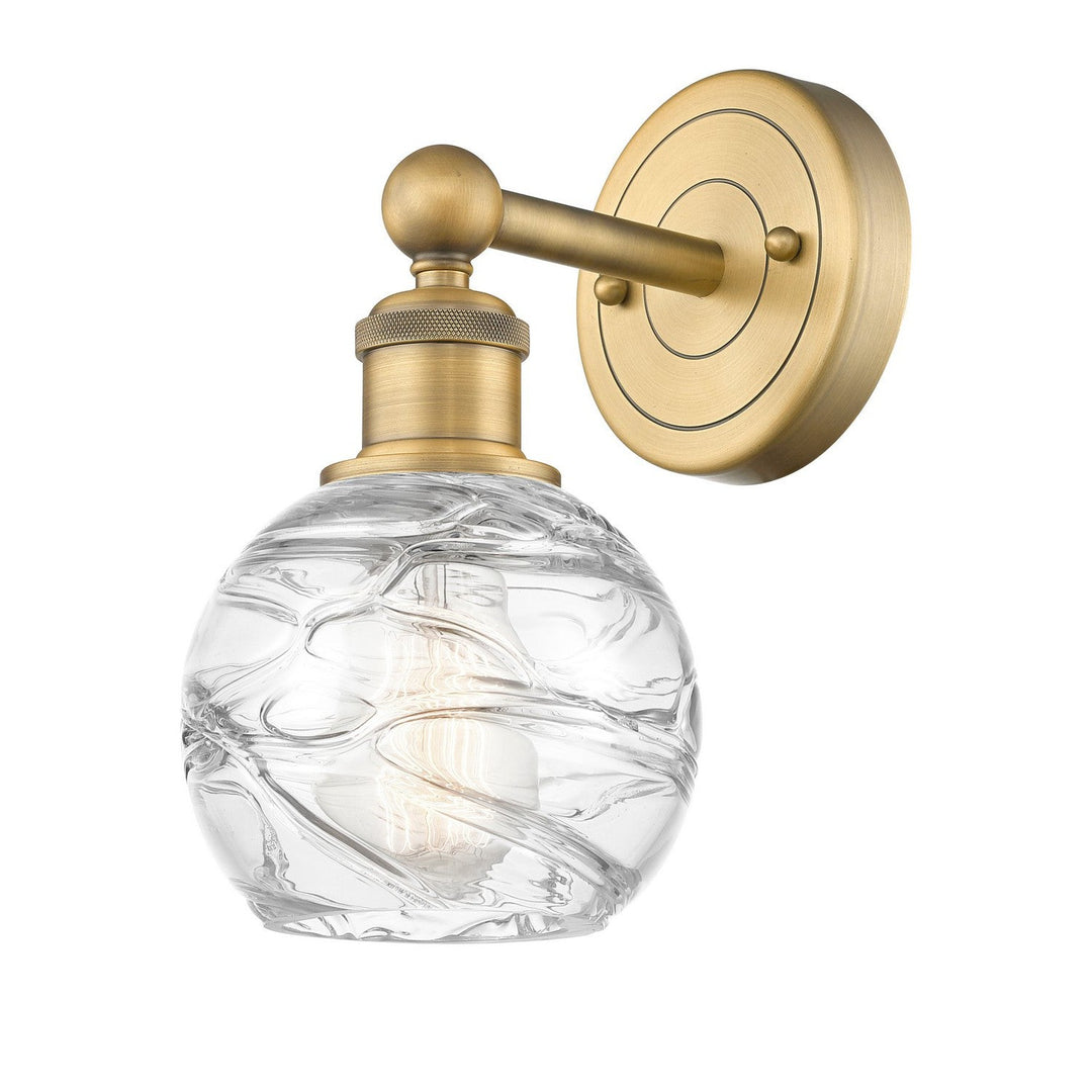 Innovations Edison 616-1W-BB-G1213-6 Wall Sconce Light - Brushed Brass