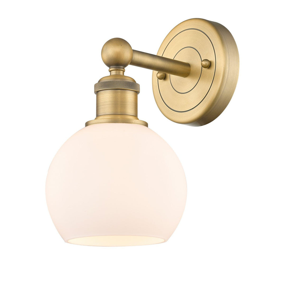 Innovations Edison 616-1W-BB-G121-6 Wall Sconce Light - Brushed Brass