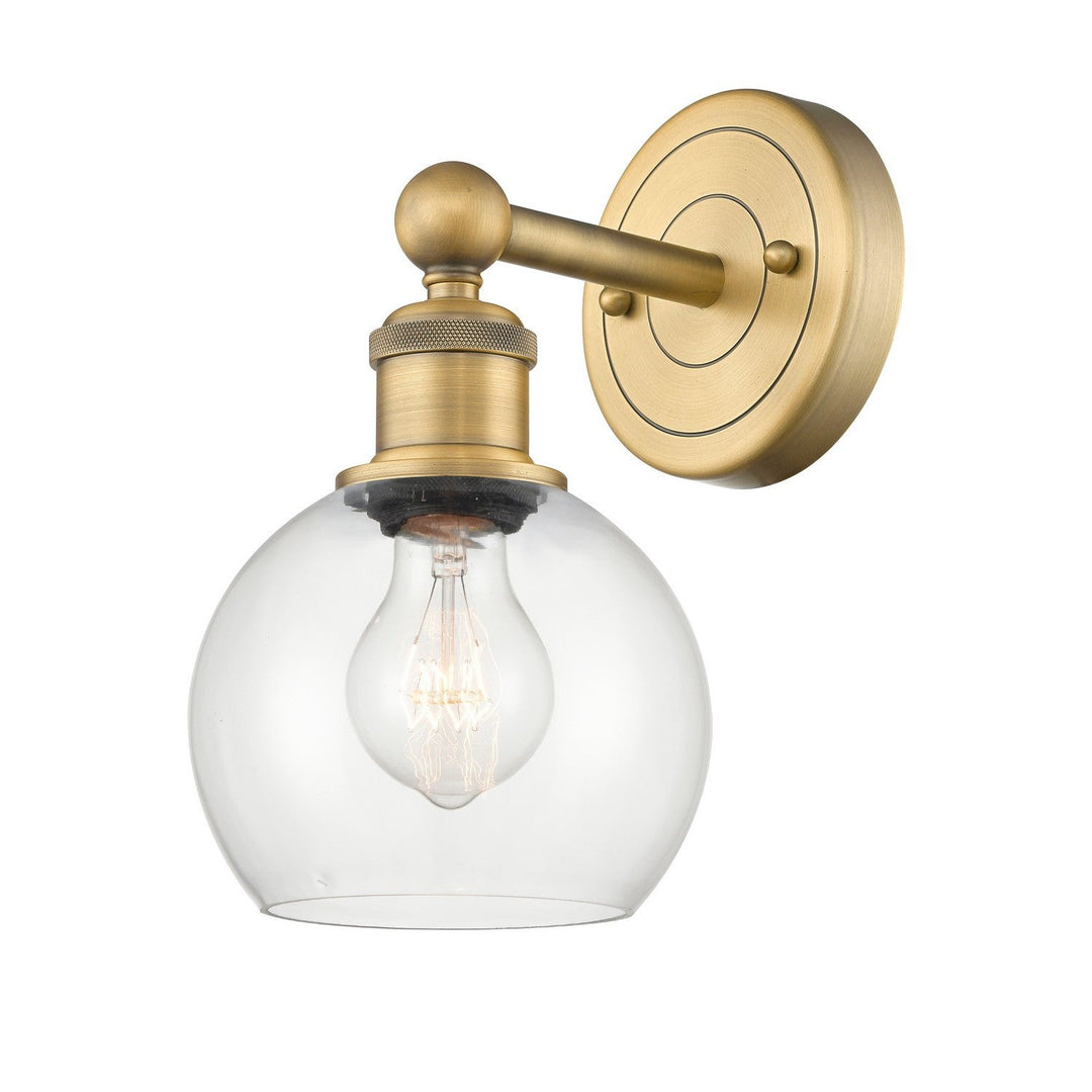 Innovations Edison 616-1W-BB-G122-6 Wall Sconce Light - Brushed Brass