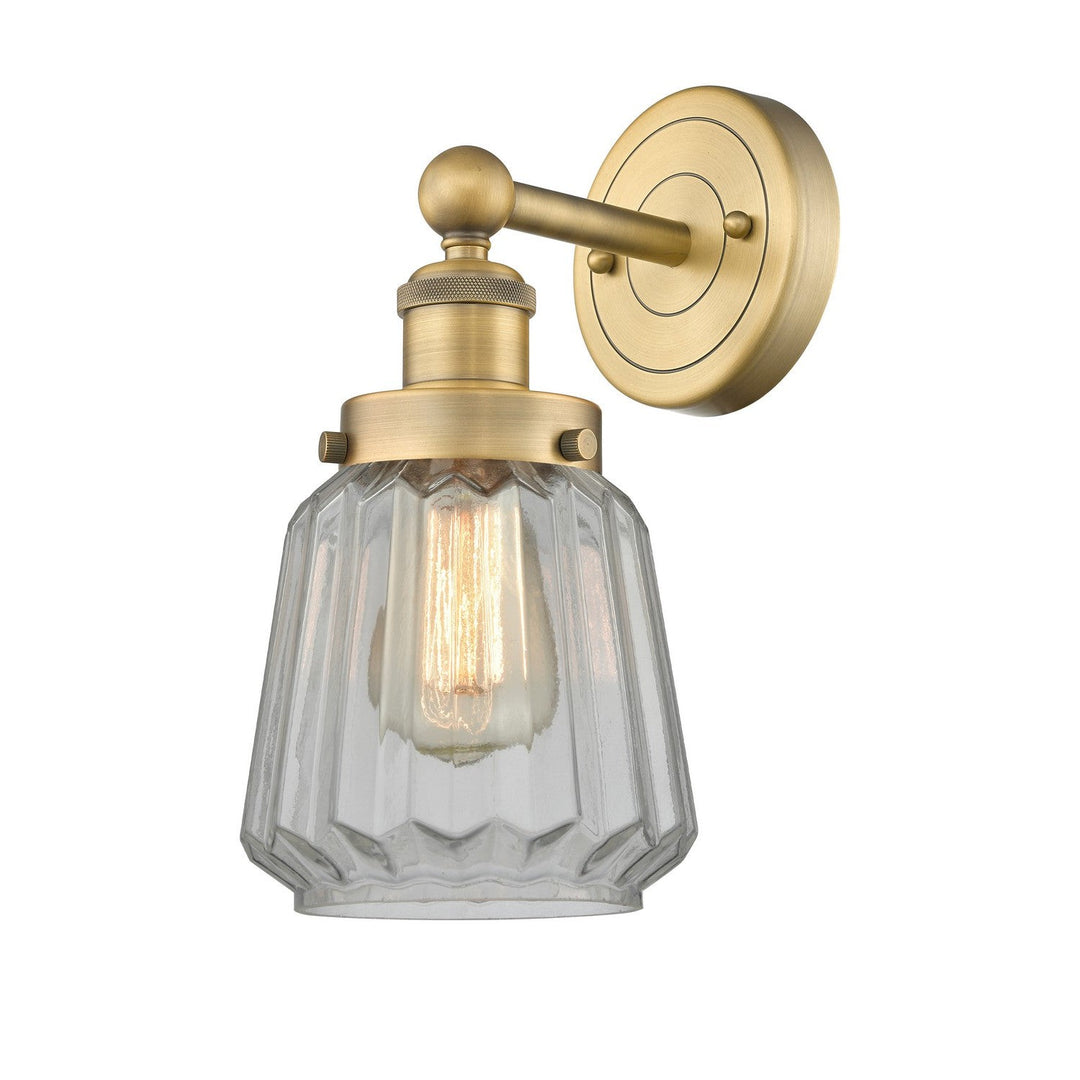 Innovations Edison 616-1W-BB-G142 Wall Sconce Light - Brushed Brass