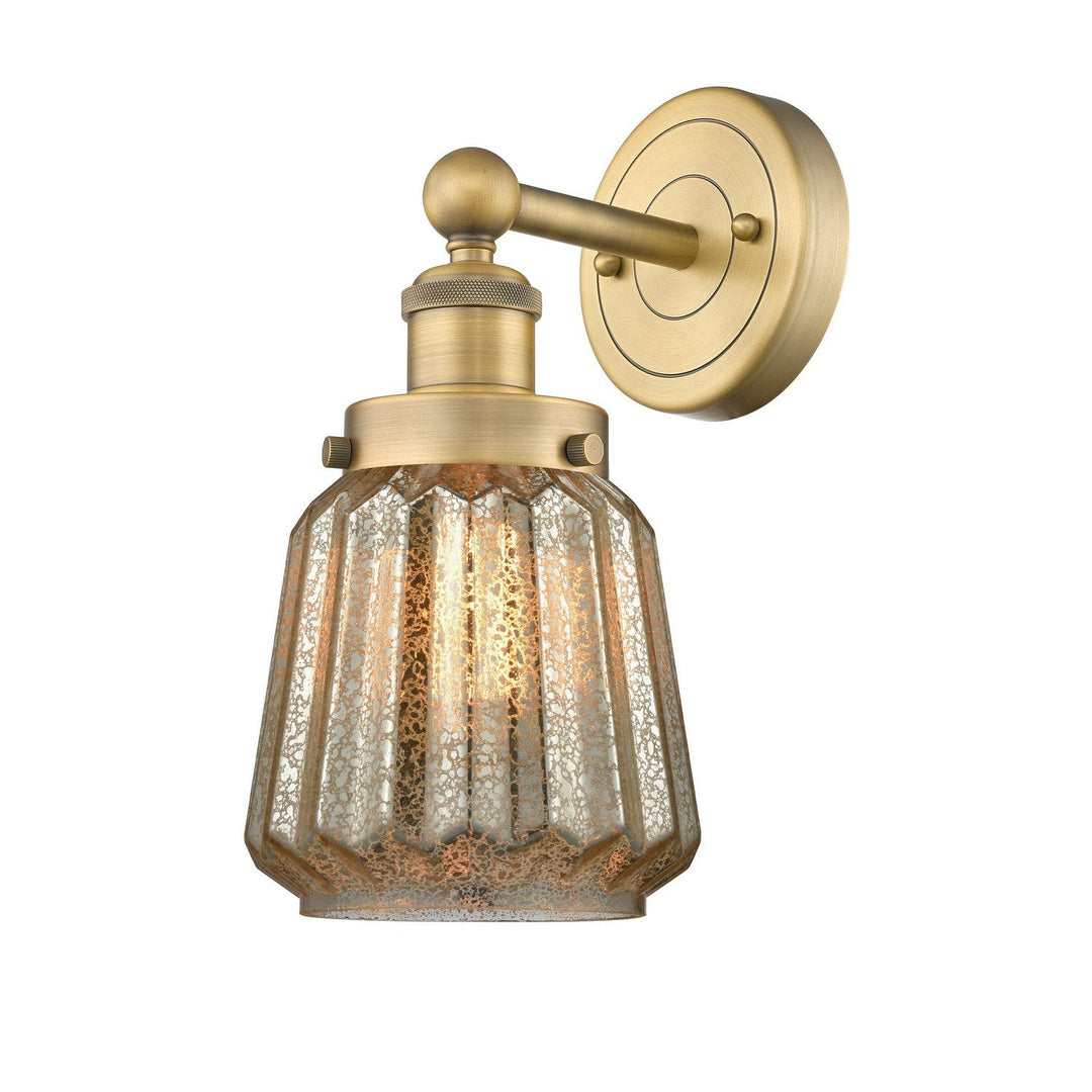 Innovations Edison 616-1W-BB-G146 Wall Sconce Light - Brushed Brass