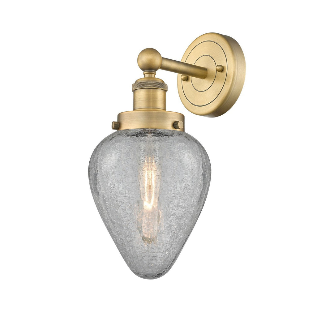 Innovations Edison 616-1W-BB-G165 Wall Sconce Light - Brushed Brass