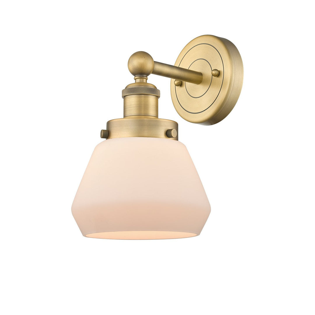 Innovations Edison 616-1W-BB-G171 Wall Sconce Light - Brushed Brass