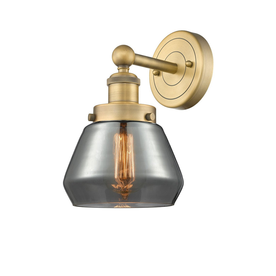 Innovations Edison 616-1W-BB-G173 Wall Sconce Light - Brushed Brass
