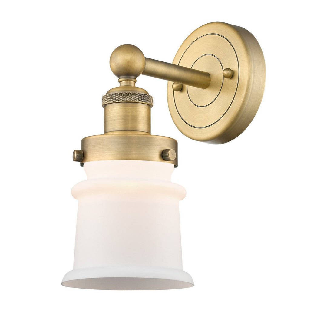 Innovations Edison 616-1W-BB-G181S Wall Sconce Light - Brushed Brass