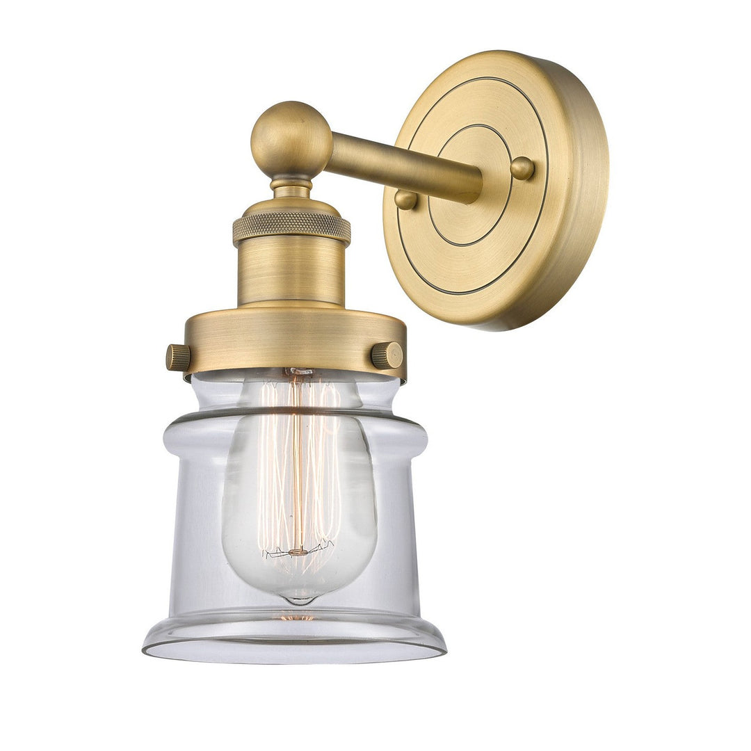 Innovations Edison 616-1W-BB-G182S Wall Sconce Light - Brushed Brass
