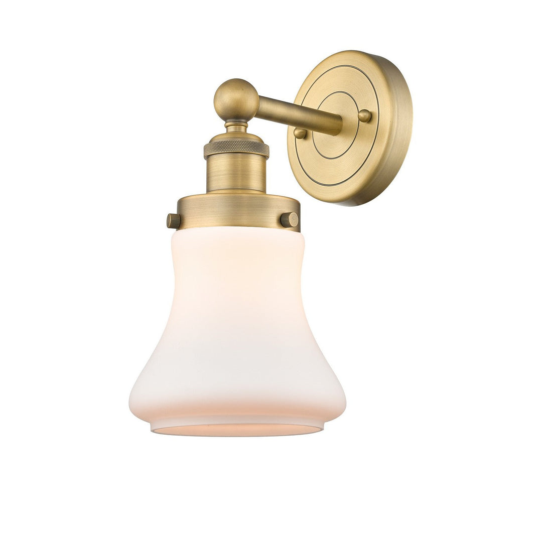 Innovations Edison 616-1W-BB-G191 Wall Sconce Light - Brushed Brass