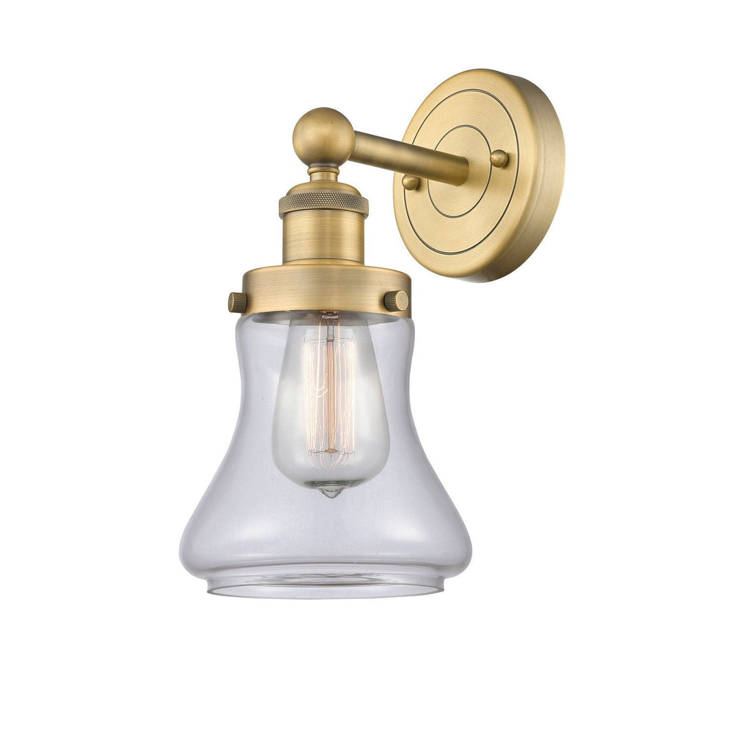 Innovations Edison 616-1W-BB-G192 Wall Sconce Light - Brushed Brass