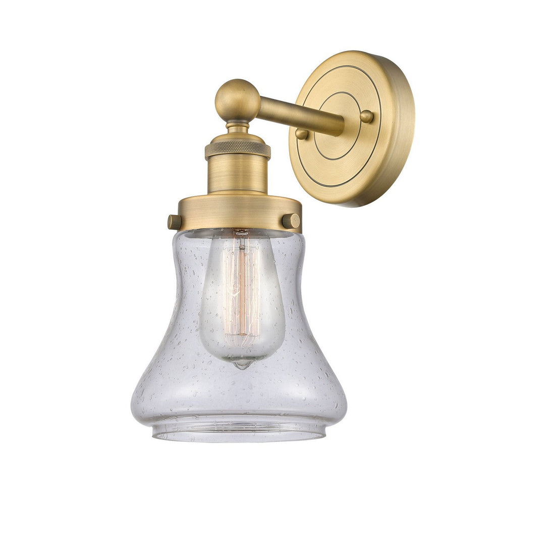 Innovations Edison 616-1W-BB-G194 Wall Sconce Light - Brushed Brass