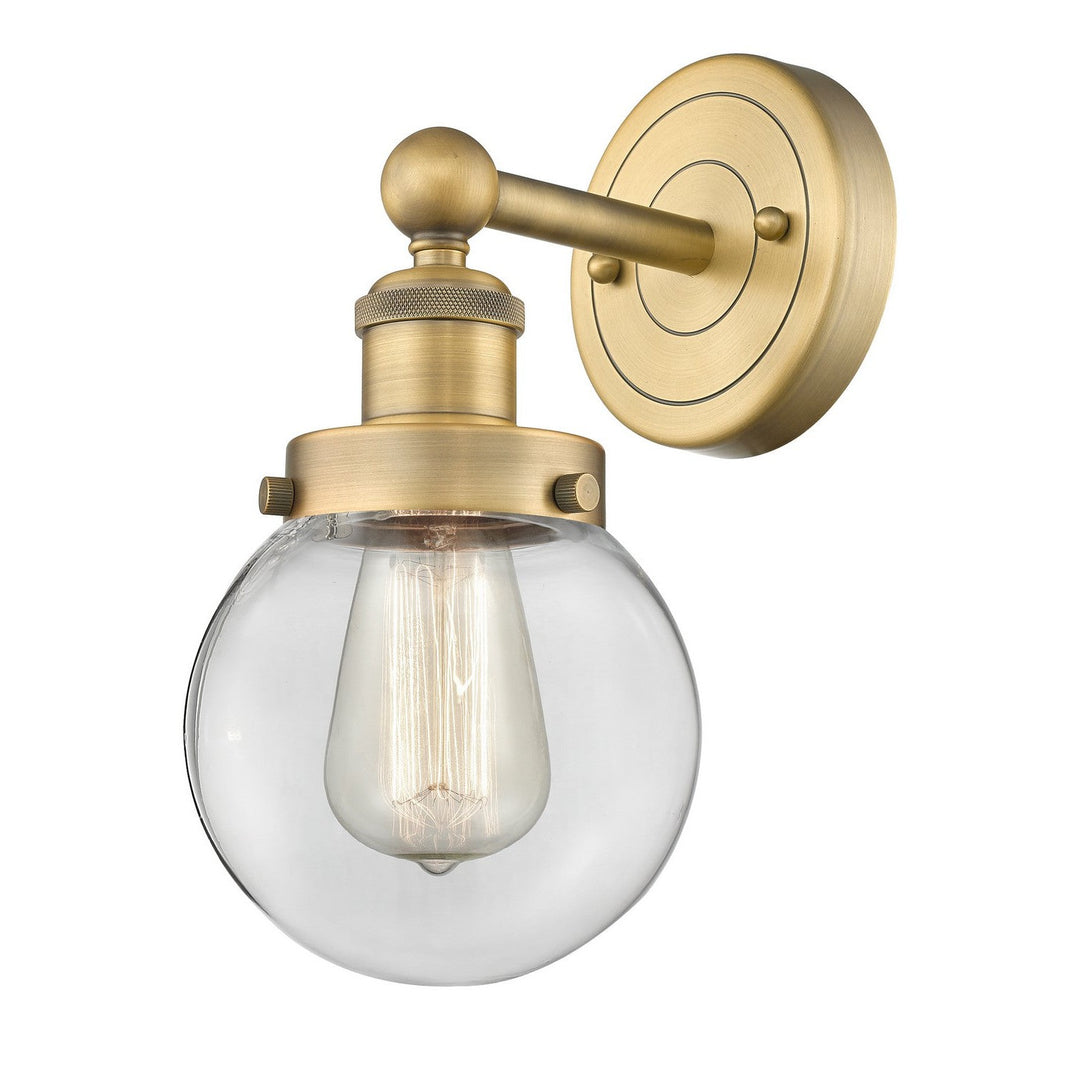 Innovations Edison 616-1W-BB-G202-6 Wall Sconce Light - Brushed Brass