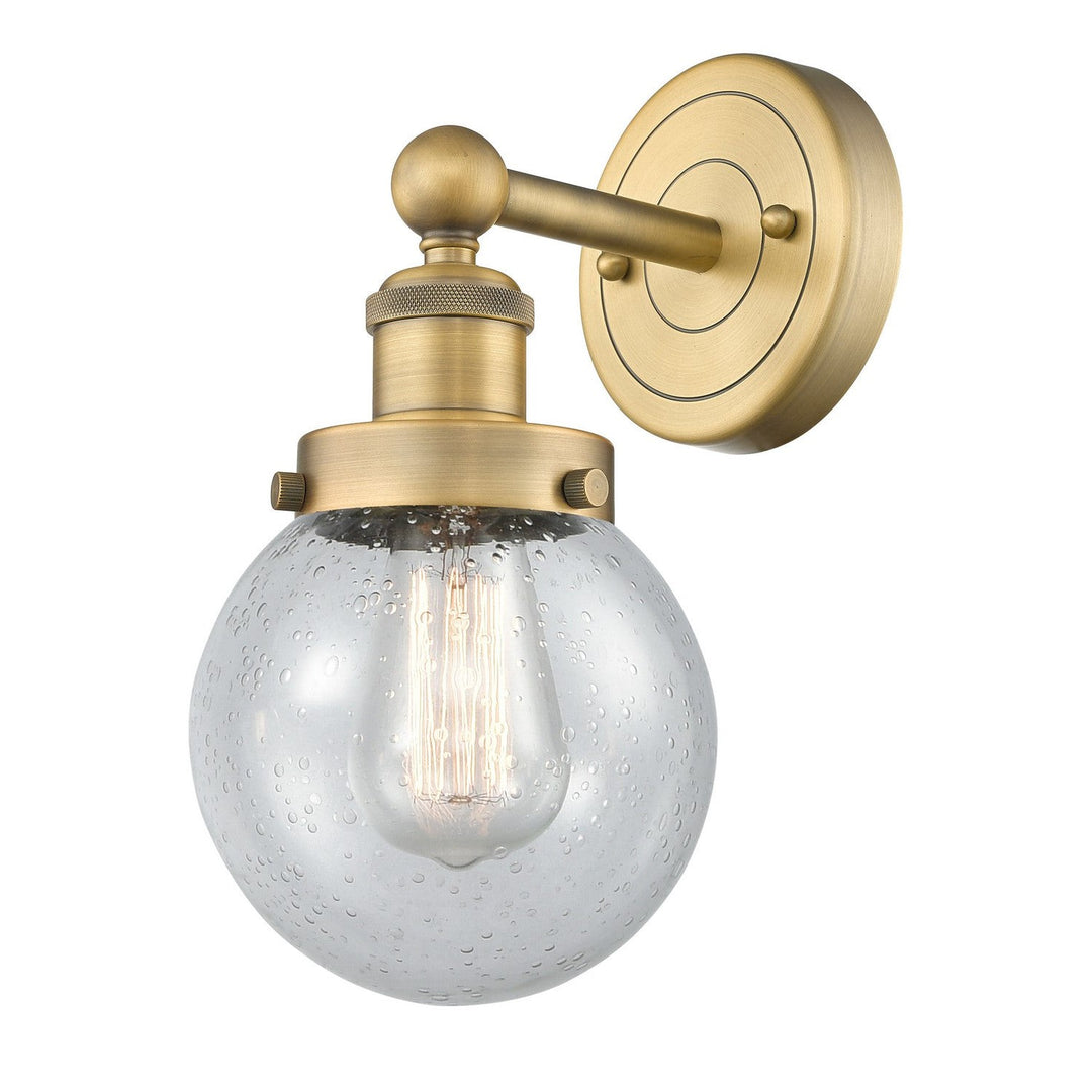 Innovations Edison 616-1W-BB-G204-6 Wall Sconce Light - Brushed Brass