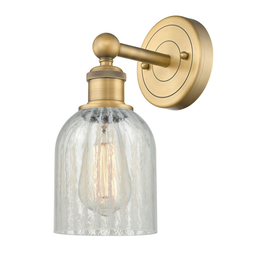 Innovations Edison 616-1W-BB-G2511 Wall Sconce Light - Brushed Brass