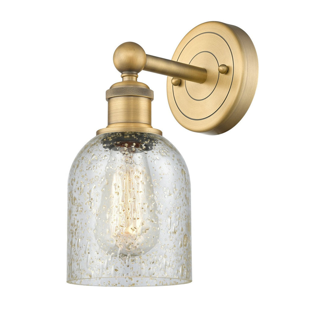 Innovations Edison 616-1W-BB-G259 Wall Sconce Light - Brushed Brass