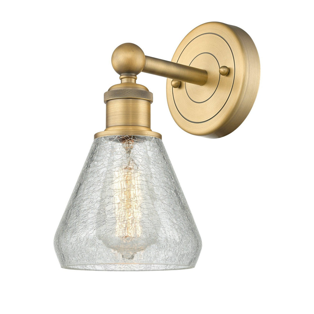 Innovations Edison 616-1W-BB-G275 Wall Sconce Light - Brushed Brass