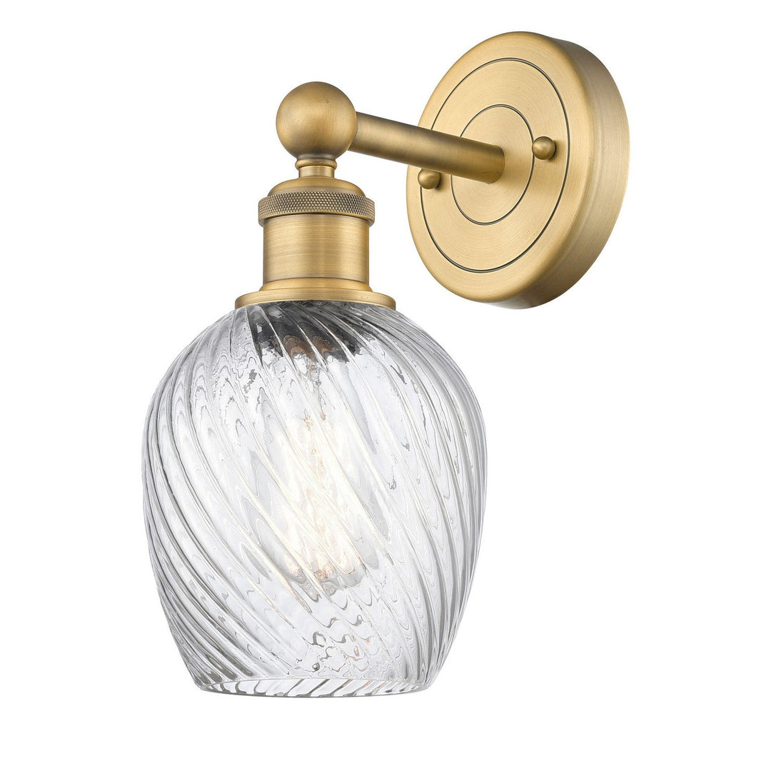 Innovations Edison 616-1W-BB-G292 Wall Sconce Light - Brushed Brass
