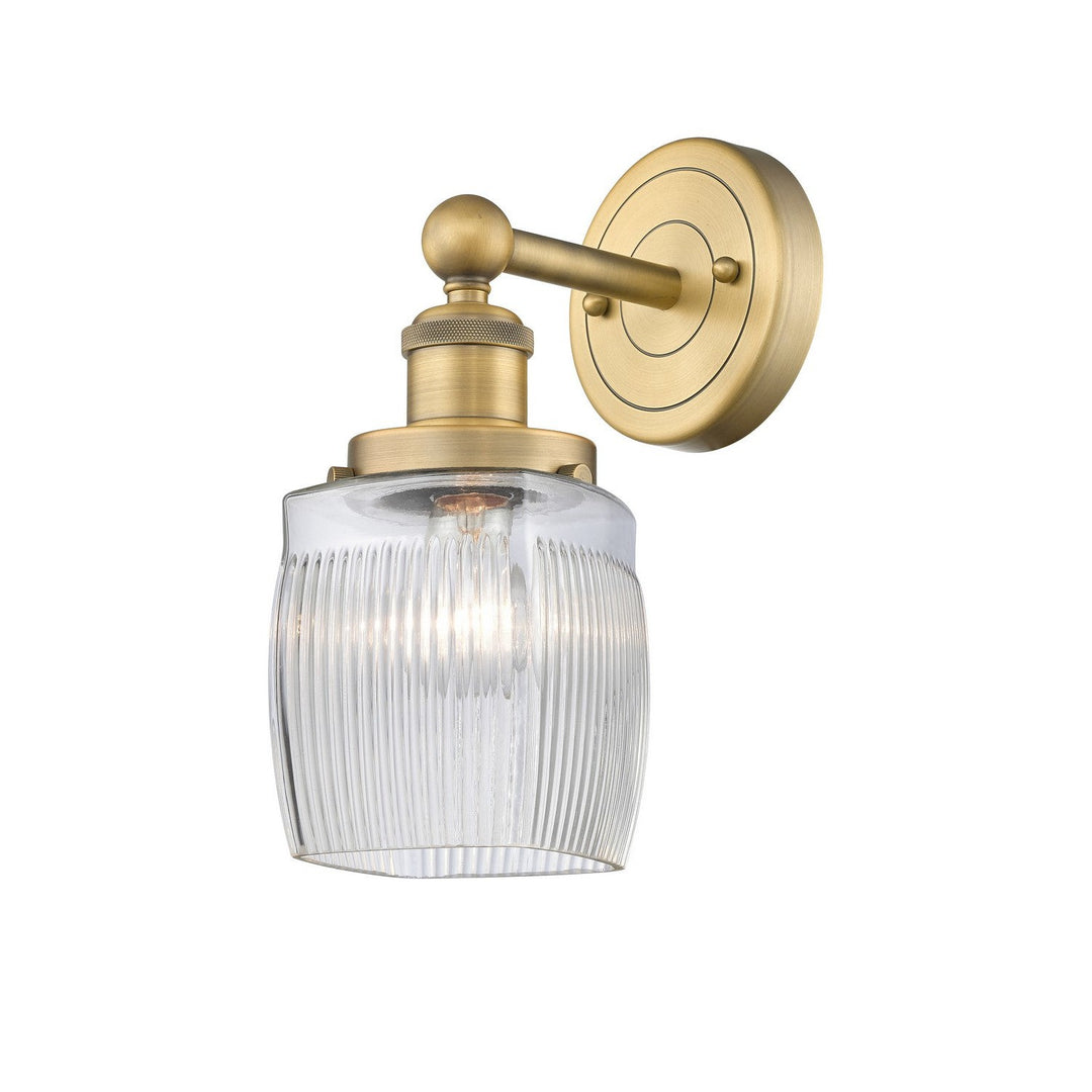 Innovations Edison 616-1W-BB-G302 Wall Sconce Light - Brushed Brass