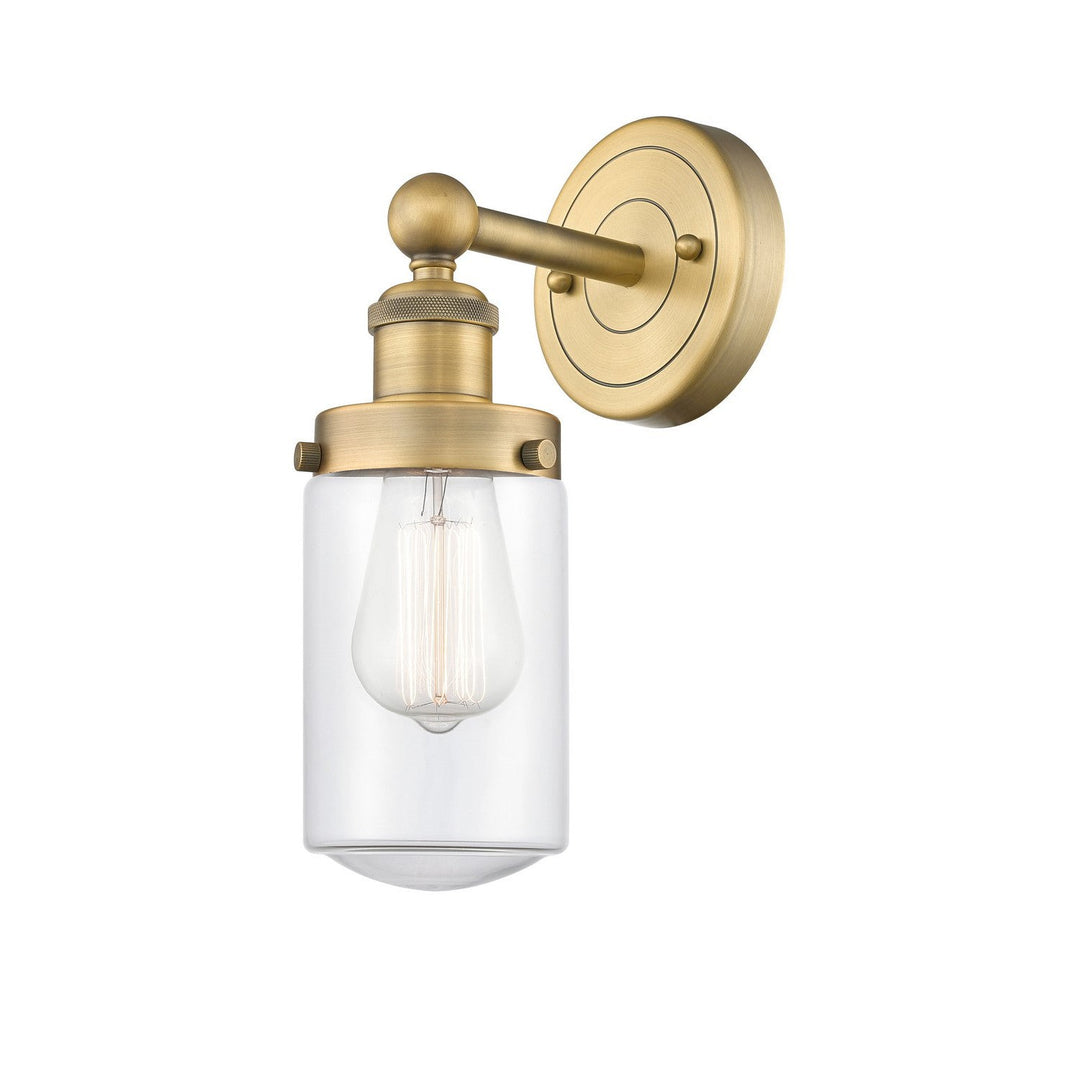 Innovations Edison 616-1W-BB-G312 Wall Sconce Light - Brushed Brass